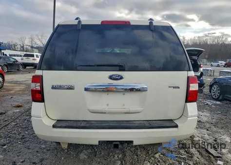 2007 Ford Expedition Limited из США, поврежденный, VIN 1FMFU20587LA87611